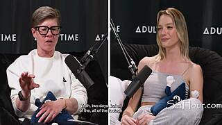 Creepy Crawl Down Neck Freaks Kenna James During Sex