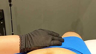 She Teases And Slaps That Cock Before Handjob Domination