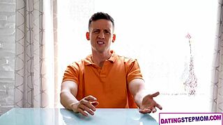 Dating His Future Date's Milf Stepmom Shalina Devine First