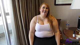 ROOBI ROYAL BBW CASTING INTERVIEW BTS