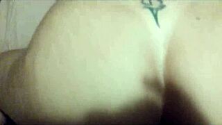 man, we bent her over fucked hard and blasted cum all over vallery g!