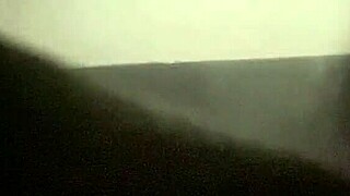 Thick Cum Sprays Blast Across Her Massive Tits in Close-Up Glory