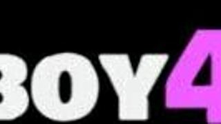 Beautiful Blonde Teen Amelia Poses Ball Side Exposing Stunning Tits Body