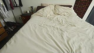 Step Sister Shows Off Her Handjob and Blowjob Skills