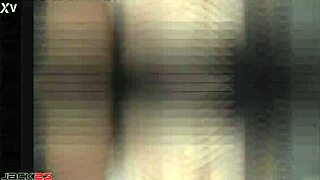 Perv's dry ANAL RIMMING GAPES monster COCK in HEELS