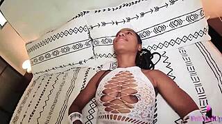 violet myers pins jenna foxx down for intense pussy tribbing wet clit grinding session