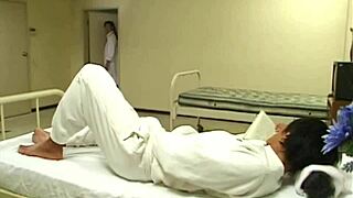 doctor seduces patient into intense hospital examination session