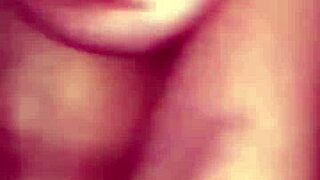 Big tits latina bends over for creampie orgasms in hardcore rides