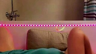 horny sexy student teen fingers fat ass big tits to orgasm in bathroom?