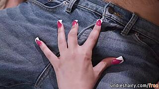 brunette teen ryder rey gulps down monster cock deepthroat till dry!