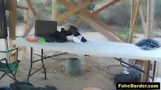 brunette's hot tits n fat ass get pounded 🍑💦