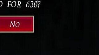 Hermafrodit slave leger i rom pool med anal legetøj blowjob og fisse BDSM del 7