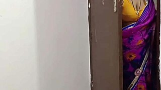 Desi Stepsister and Stepbrother's Hindi Dirty Talk Sex Romp