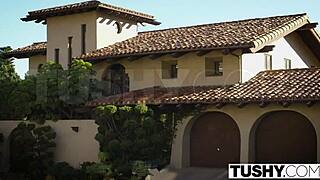 Tushy Beautiful Blonde Alex Grey First Anal Scene Gaping