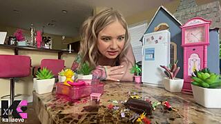 unaware giantess uncovers her hunger for screaming fighting tinies in pov femdom frenzy