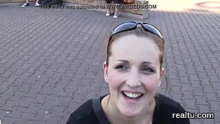 czech teen teased in hypermarket then pov penetrated?