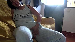 i'm peggin' this french sub hard strapon pov