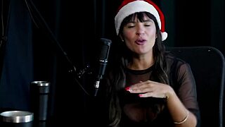 catch the naughty interview packed with teasing and see-through fun from stellar blue