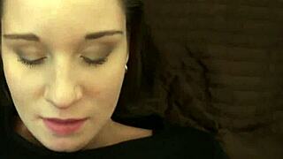 myrna joy big tits bartender flashes then gets public pickup fucked