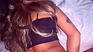 wanna see this juicy latina panicat's shaved pussy creampied raw by panico's thick cock at the gym?