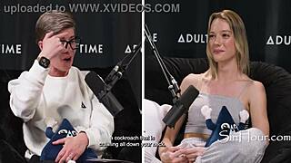 Creepy Crawl Down Neck Freaks Kenna James During Sex