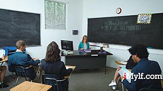 teacher and student can't resist that taboo thrill 🔥😏