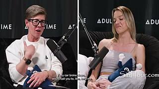 Creepy Crawl Down Neck Freaks Kenna James During Sex