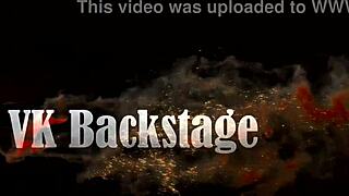 hot pearl's intense 6-on-1 dap anal backstage uncensored?