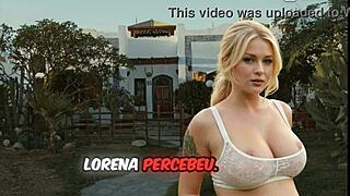 pregnant brazilian gives a milky blowjob and swallows the load casually