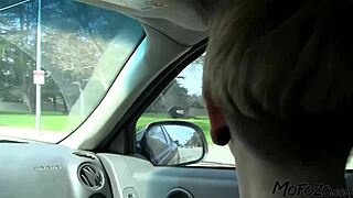 Step Sister's Tiny Tits Bounce as She Earns a Massive Facial from Daddy's Monster