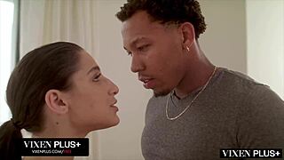Vixenplus Iconic Abella Compilation Features Bent Over Anal Big Black Cock Rides and Oiled Missionary