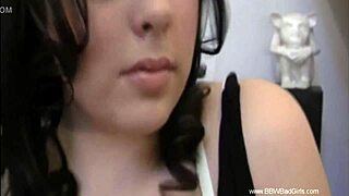 Bbw milf shares dirty fantasies in experienced handjob spanking