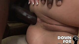 kristina blond begs for huge bbc anal pounding in submission