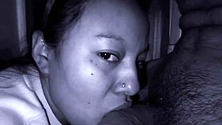 Close-Up Deepthroat Blowjob to Stepfather with Cumshot