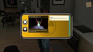 Damn! Leap of Faith 10 Bursts with Massive Tits Action!