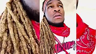 Daddy's Cum Dripping on Friends' Big Ebony Booties in Wet Pussy Compilation