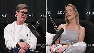 Creepy Crawl Down Neck Freaks Kenna James During Sex