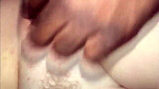 Wife Shares Intimate Bareback Moments with Husband's Friends Ending in Creampie