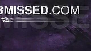 helpless guy bound tight as dominant girl unleashes brutal strapon pegging torment