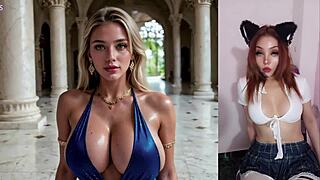 cogiendo con la novia perfecta while she masturbates hard pov with those big latina tits bouncing