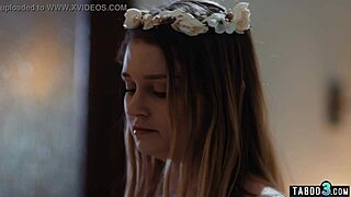 skinny alex coal licks big boobed bride bunny colby pussy