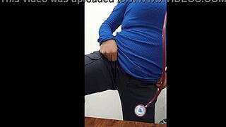 i can't resist this latina nurse's big ass and tits in hospital