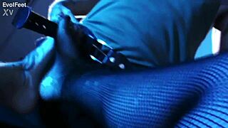 worship her flawless feet desperately in this filthy pov or else