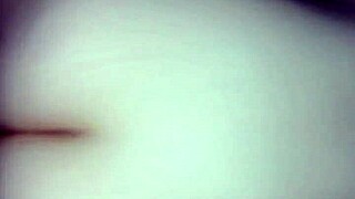 Wanna see this white girl tease that huge black cock?