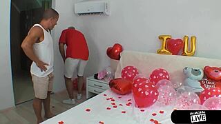 lana fucks my buddy while hes out... surprise!