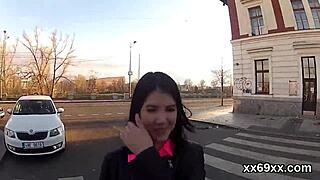 boyfriend helps doctor ream cute virgin nympho's trimmed pussy in hospital