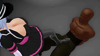 boko877 wild femdom cumshot footjob handjob tits wrestling compilation