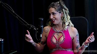 i couldn't resist sharing julia fontanelli's hottest podcast moments with bia hot part 2 on sheer red