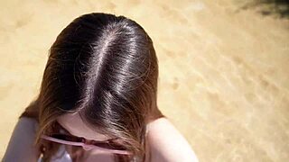 i bent over fucked stranger on first date with public blowjob pov