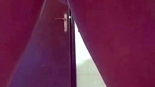 wet ebony teen masturbates in bathtub squirting pussy cream solo homemade